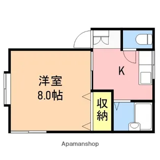 プロムナードスカイ【1階】の間取り