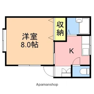 プロムナードスカイ【1階】の間取り