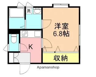 フレックスRA・NA【101号室】の間取り