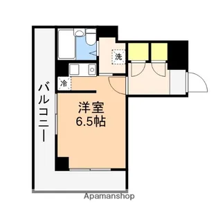 リバティープラザ本町【6階】の間取り