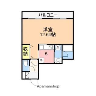 ベロウ花園【5階】の間取り