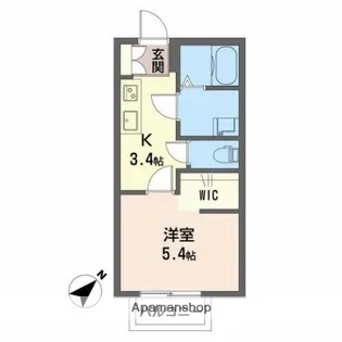 ドミール【2階】の間取り