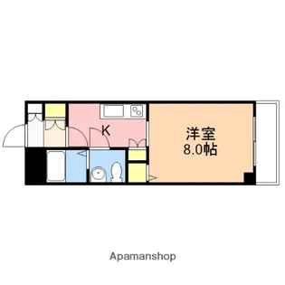 リラ【3階】の間取り