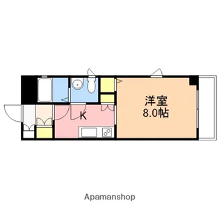 リラ【3階】の間取り