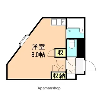 シュタットハウス【3階】の間取り