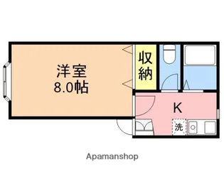 カルディアⅡ【103号室】の間取り
