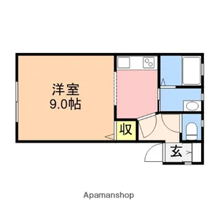 ヴィラS Ⅰ【1階】の間取り