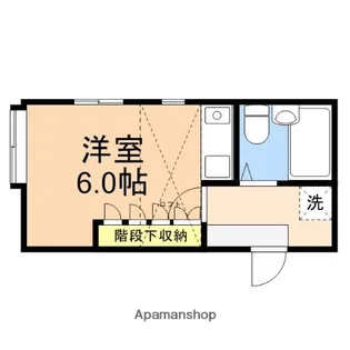 フジパレス弐番館【203号室】の間取り