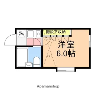フジパレス弐番館【202号室】の間取り