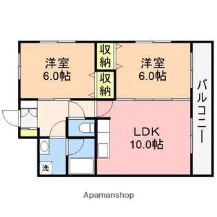 フジ企画ビル【4階】の間取り