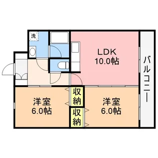 フジ企画ビル【4階】の間取り