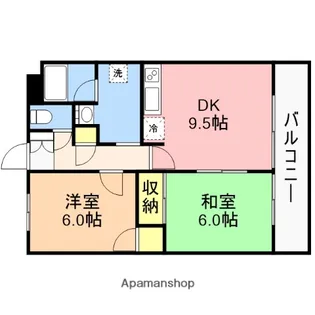 マ・メゾン【3階】の間取り