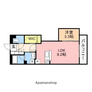 LUMIERE泉【1階】の間取り