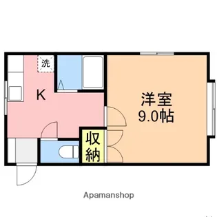 リヴ・カルディア【1階】の間取り