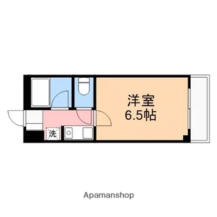 コーポラス万代【303号室】の間取り