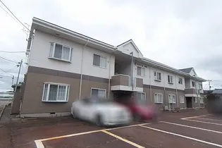 プラドール田川【2階】の外観