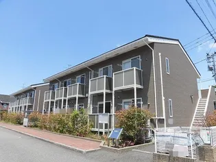 メアリーローズA【1階】の外観