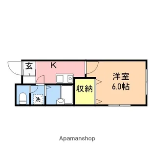 グリッド【3階】の間取り