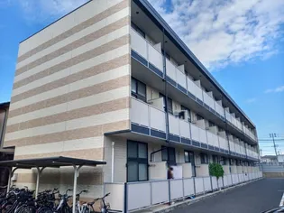 レオパレスブルーウイング【206号室】の外観