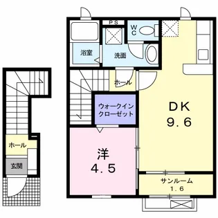 京王はなびし【2階】の間取り