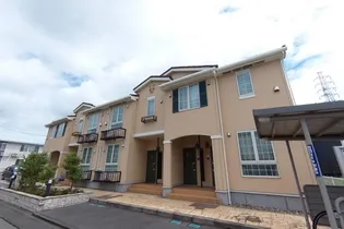 ラフレシール尾山Ⅲ【1階】の外観