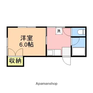 牡丹山ハイツ【203号室】の間取り