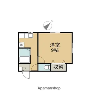スペーラⅡ【2階】の間取り