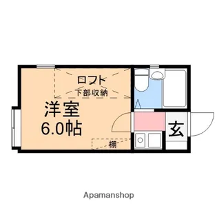 フジパレス壱番館【202号室】の間取り