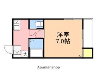 SAJA−MAPLE【2階】の間取り