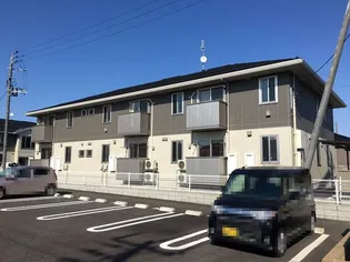 ラ・ランド浜谷 A【1階】の外観