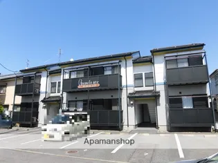 グランディールレーヴ【1階】の外観