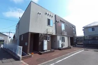 プレッソ【2階】の外観