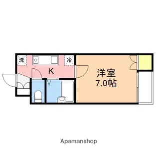 SAJA−さくら【1階】の間取り