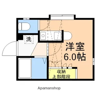 フジパレス参番館【1階】の間取り