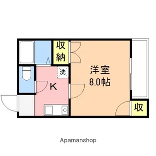 ラベンダー【1階】の間取り