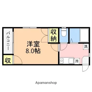 ラベンダー【1階】の間取り