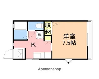 リンクスとやの【103号室】の間取り