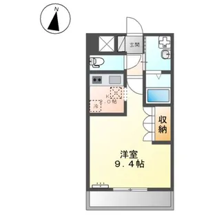 エール・ドゥ・レーヴ【1階】の間取り