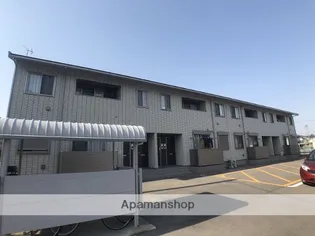 ライラック【2階】の外観