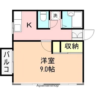 ロジェUⅢ【101号室】の間取り