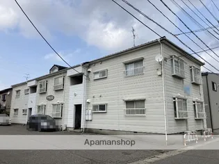 アクセスⅡ【2階】の外観