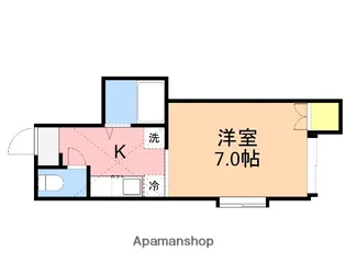 プレミア1【105号室】の間取り