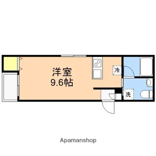 COMMON上所上【1階】の間取り