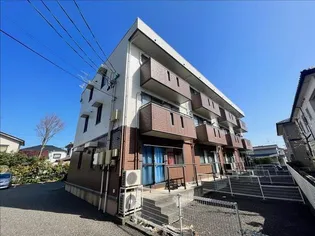 ハーベシアス AB【1階】の外観