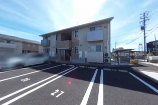 グランドソレイユ B【2階】の外観