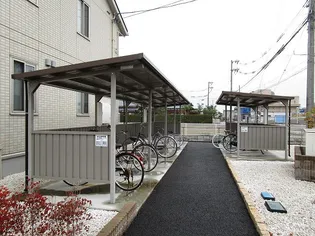 グランドソレイユ B【2階】の外観