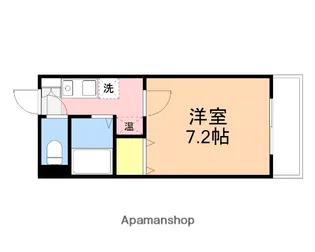 グリーンハウス【2階】の間取り