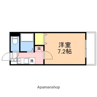グリーンハウス【1階】の間取り