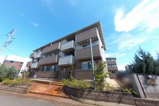 レイクサイド A【3階】の外観