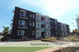 マストタウン神道寺A【2階】の外観